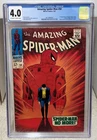 Amazing Spider-Man #50 (1967) CGC 4.0 - 1st Appearance of Kingpin Marvel Key