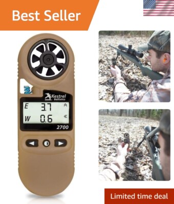 Kestrel 2700 Ballistics Weather Meter