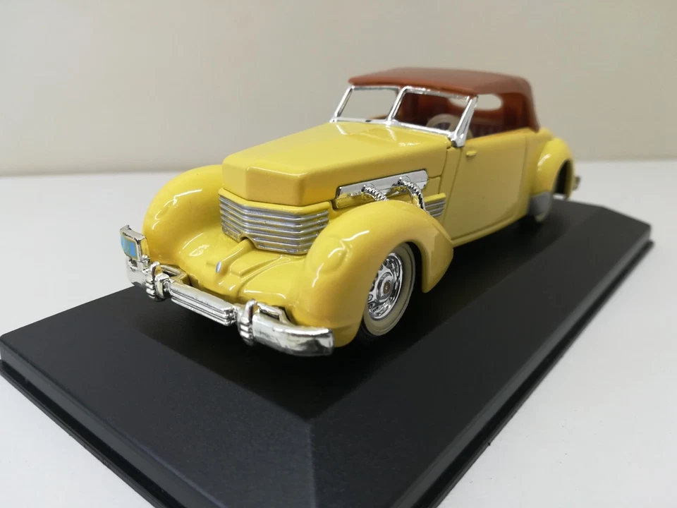 CORD 812 Supercharged - 1937 - 1:43 Matchbox - Immagine 2 di 2