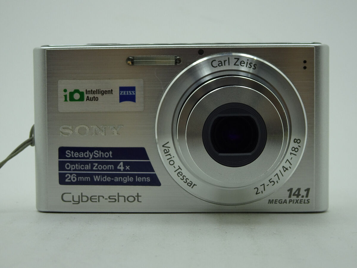 Sony Cyber-Shot DSC-W320 Silver Digital Camera Only 14.1MP Sony Cyber-Shot DSC-W320 Silver Digital Camera Only 14.1MP