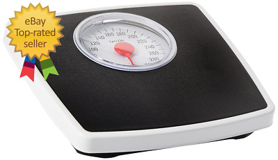 Battery Free Analog Scales for Body Weight, 330LB Capacity, Easy to Read L