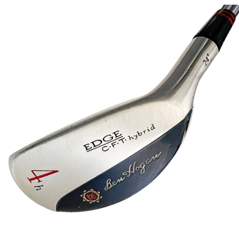 Ben Hogan Edge CFT 4 Hybride 24 Degrés LW Graphite Arbre Apex 3 Régulier RH
