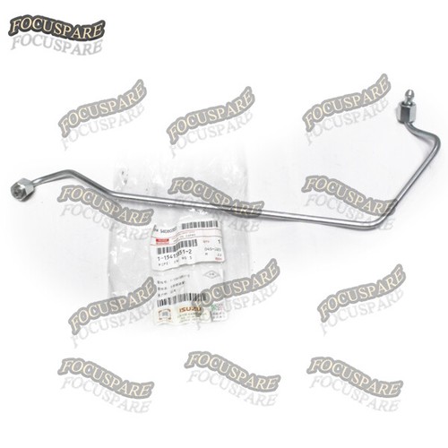 Tubo de inyección de combustible para Isuzu 6BG1T (motor serie / VIN# requerido) 6,5 L diésel - Imagen 8 de 9