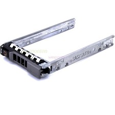 2 pcs 2.5" SAS/SATA G176J HDD Hard Drive Tray Caddy for DELL R610 R710 R720 R410