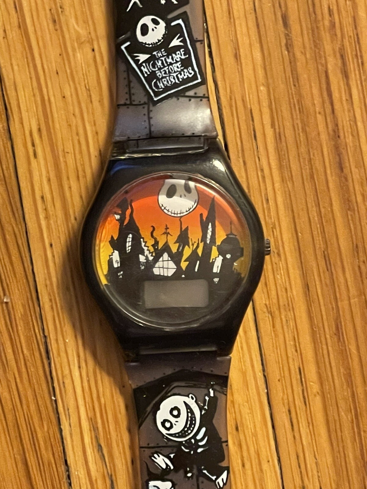 BURGER KING 1993 NIGHTMARE BEFORE CHRISTMAS WATCHES COMPLETE SET eBay