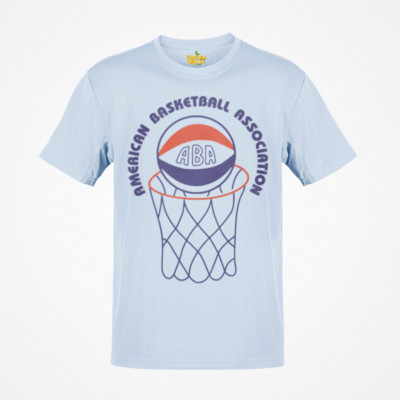 ABA American Basketball Association Retro T-Shirt