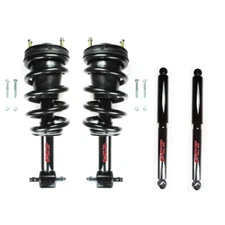 FCS Front Struts and Springs Rear Shocks Kit For Chevy GMC Silverado Sierra 1500