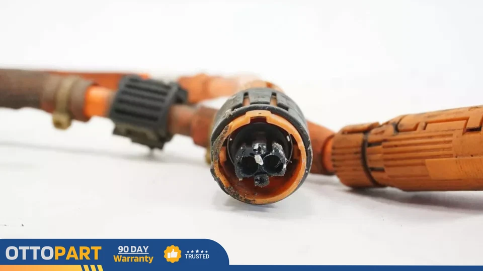 2017 BMW 330e F30 2.0L Hybrid A/C Compressor Wire Wiring Harness 6824109 OEM - Image 4 of 4