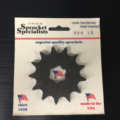 TonyK ページ Kawasaki KX 125 1994-2006 Front Sprocket 13 Tooth Motocross