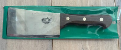 Hackbeil VICTORINOX, Klinge 29 x 8 cm, Holzgriff (650 g), Metall