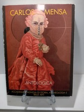 CARLOS MENSA - ANTOLOGICA - Roma 1987