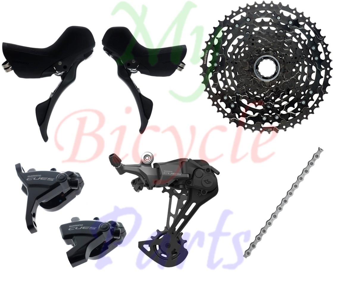 Shimano CUES 1x11S Disc Brake ST/BR-U6030 RD-U6000-GS CS-LG400 11