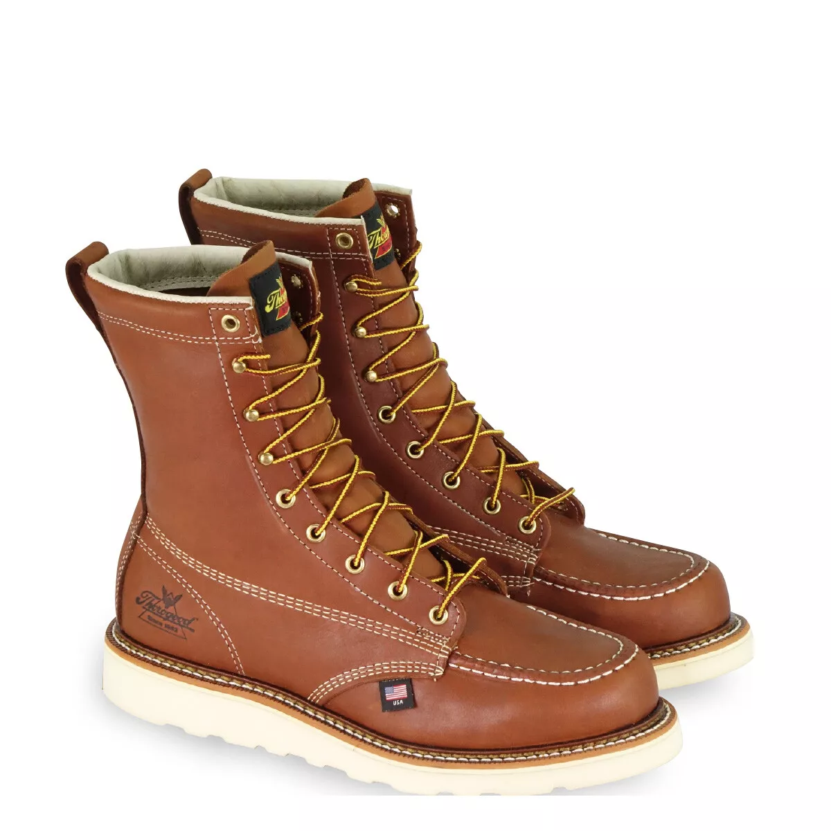 American made hotsell slip on boots