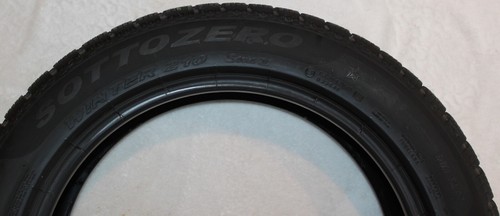 2x Winterreifen Pirelli Sottozero 205/55 R17 91H M+S RSC RunFlat BMW Stern 6,5mm - Bild 4 von 4