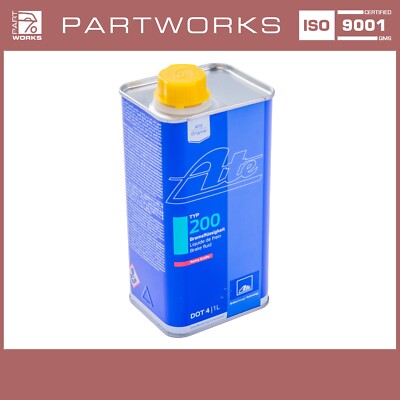 Bremsflüssigkeit DOT4 1 Liter Ate Typ 200 RACING DOT 4