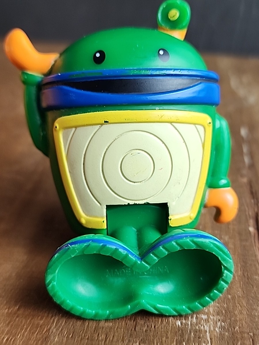 Team Umizoomi UMIRRIFIC UMI Car Mattel 2012 w Bot Figure