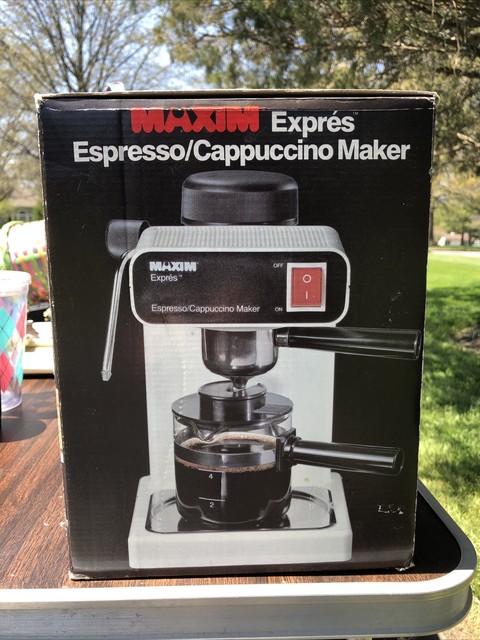 Maxim Express 2 Espresso \u0026 Cappuccino 