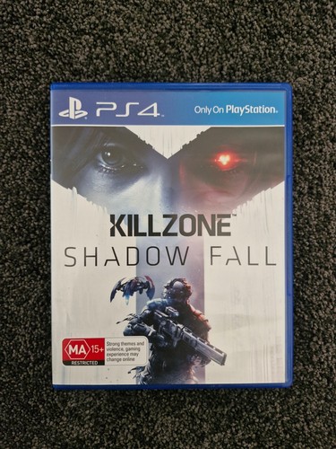 Killzone Shadow Fall PS4 - Neuf Sous Cellophane - Version PAL UK - Jeu Sony PlayStation 4 - Shooter 18+