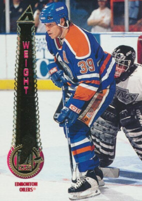 1994-95 Pinnacle #18 DOUG WEIGHT - Edmonton Oilers