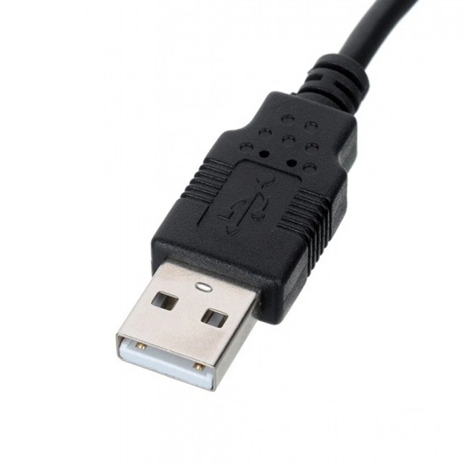 Mini USB B Type 5pin Male Right Angled 90 Degree - USB 2.0 Male Data Cable 5M - Image 2 of 4