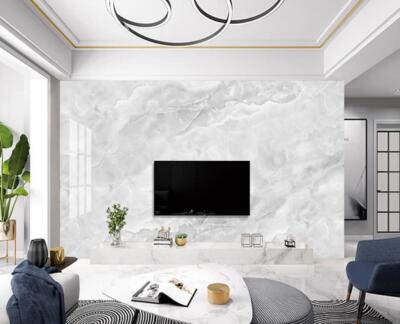 3D Marmor Design M8339 Tapete Wandbild Selbstklebend Abnehmbare Aufkleber Romy