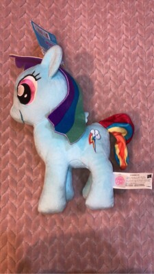 My Little Pony Friendship is Magic Rainbow Dash Soft Hasbro Plush 10in NWT