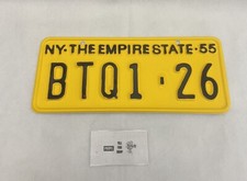 The changeling Car Number Plate 26 Used Movie Prop Film TV COA Rare Production