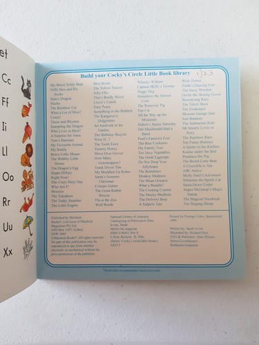 Cocky's Circle Little Book - Merlin The Magician 1999 PB Sarah Irvine - Imagen 4 de 4