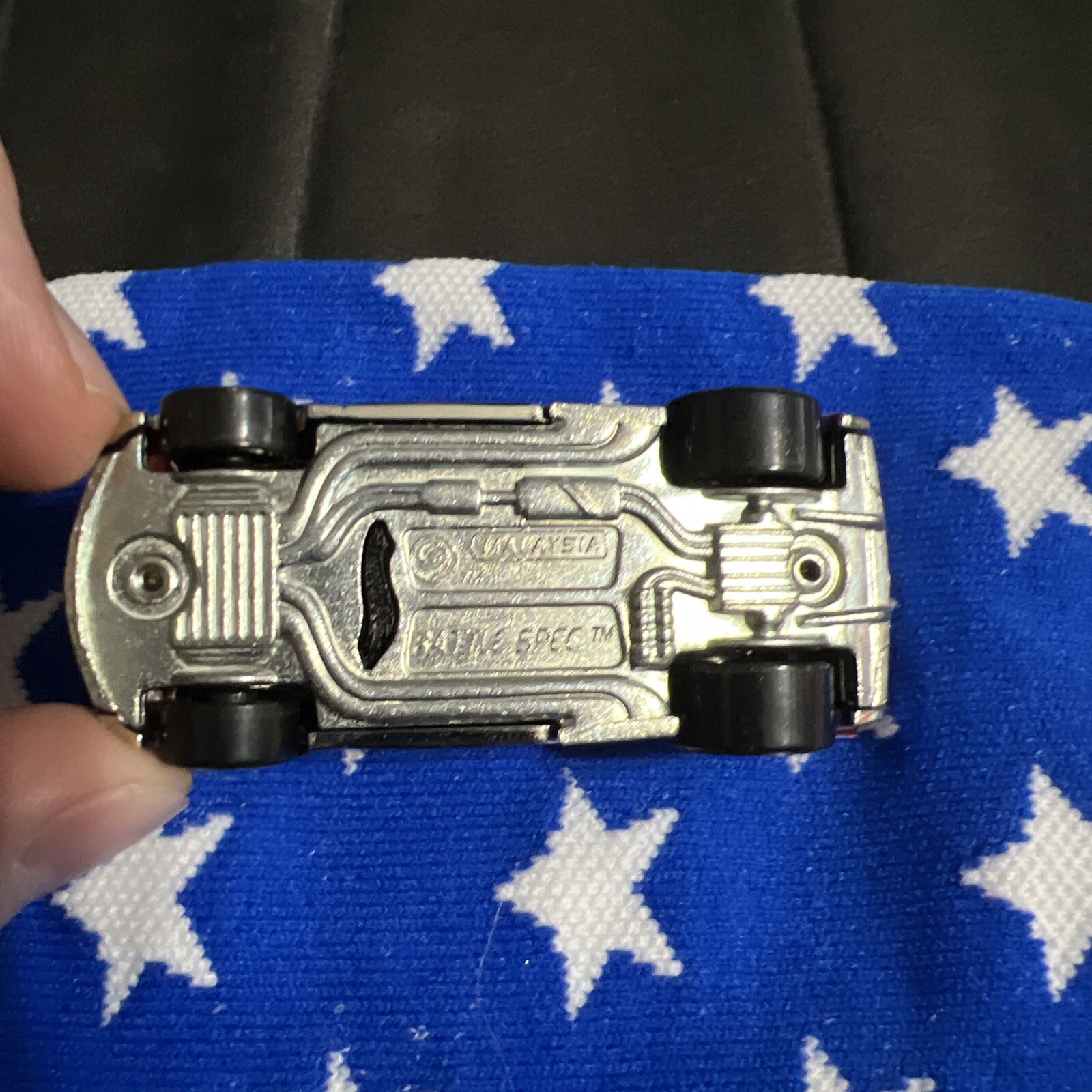 Hot Wheels Battle Spec Chrome/Red Acceleracers eBay