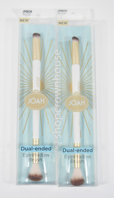 2 Joah Dual Ended Eyeshadow Makeup Brush JMB08 #82230