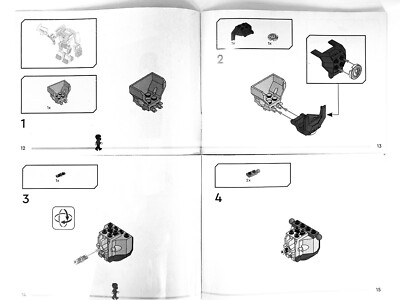 LEGO NINJAGO Buildable Mech w Kai Wu Cru Training Outfit Mini