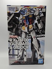 1/144 scale RX-78F00 Gundam  G-Dock Gundam Factory Yokohama Model Kit BANDAI