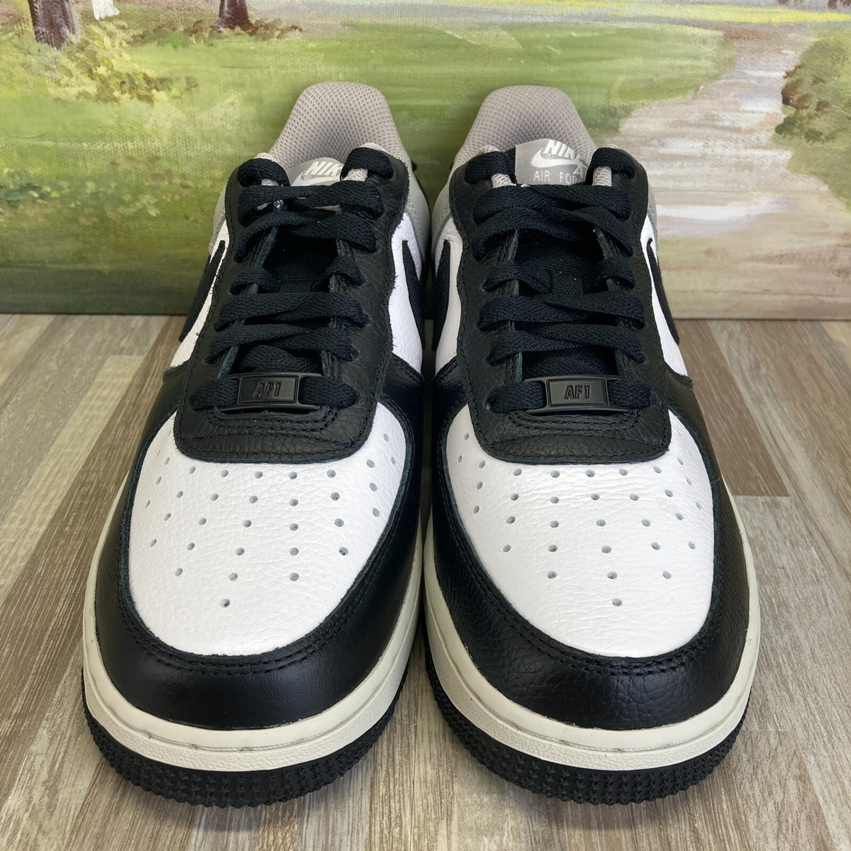 Nike Air Force 1 Low 2023 Black Yellow DV3892-900 Men’s Size 9.5 Streetwear EUC! Nike AIR FORCE 1  main image 2