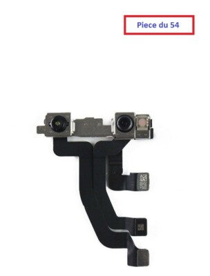 Nappe (connecteur Flex) Face ID + Caméra Avant Pour IPhone XS Max - Pièce Neuve Générique