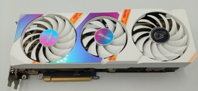 IGAME GEFORCE RTX 3060 AD OC 12G L-V Graphics Board top mint from japan