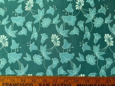 Floral Polyester Fabric by 1.5Yard
