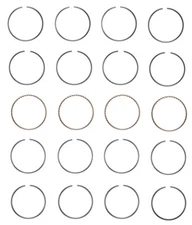 Enginetech S87564 | Premium Piston Rings for 01-19 Ford/Mazda 2.0L and 2.3L L4