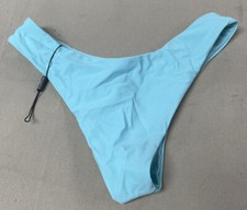 Zaful Women  s Blue Bikini Bottom Size Small s509 