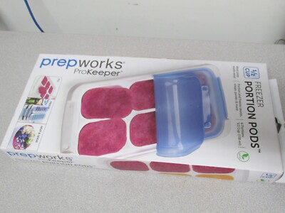 PrepWorks Prokeeper 1/2 Cup Freezer Portion Pods PKS-735