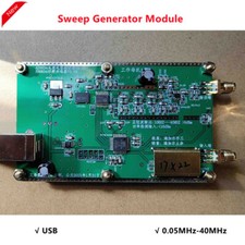 AD9834 0.05MHz-40MHz Sweep Generator V2.03 Signal Generator Capacitance Tester