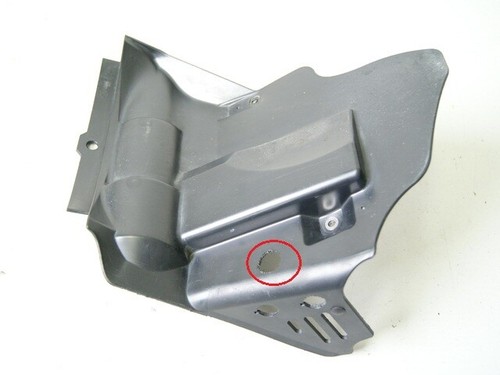 BMW K 1200 GT K12 VERKLEIDUNG SPRITZSCHUTZ KOTFLÜGEL