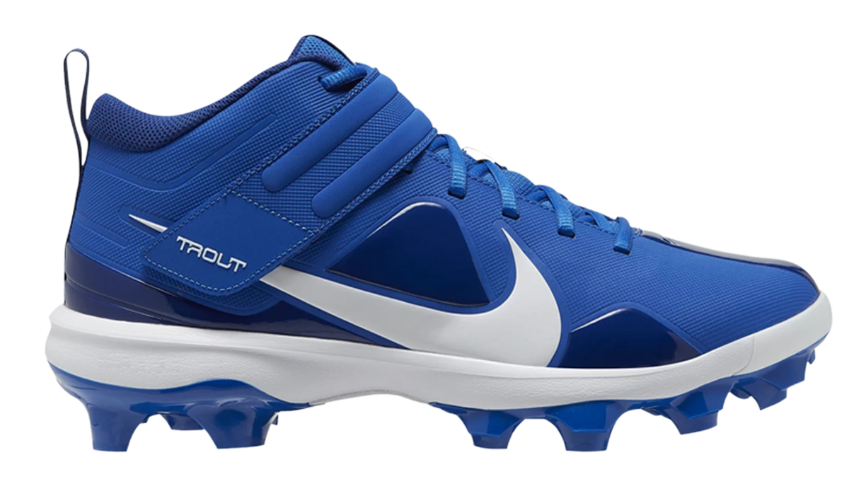NEW NIKE FORCE TROUT 7 MCS = SIZE 13 = MENS BASEBALL CLEATS