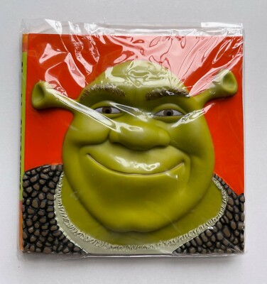 Shrek's Opposites - Shrek 2 - DreamWorks Hardback Board Book Novelty Rare