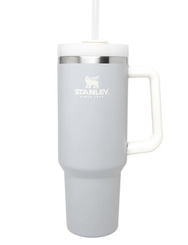 Stanley Adventure Quencher Travel Tumbler Straw Cup 40oz GRANITE Soldout