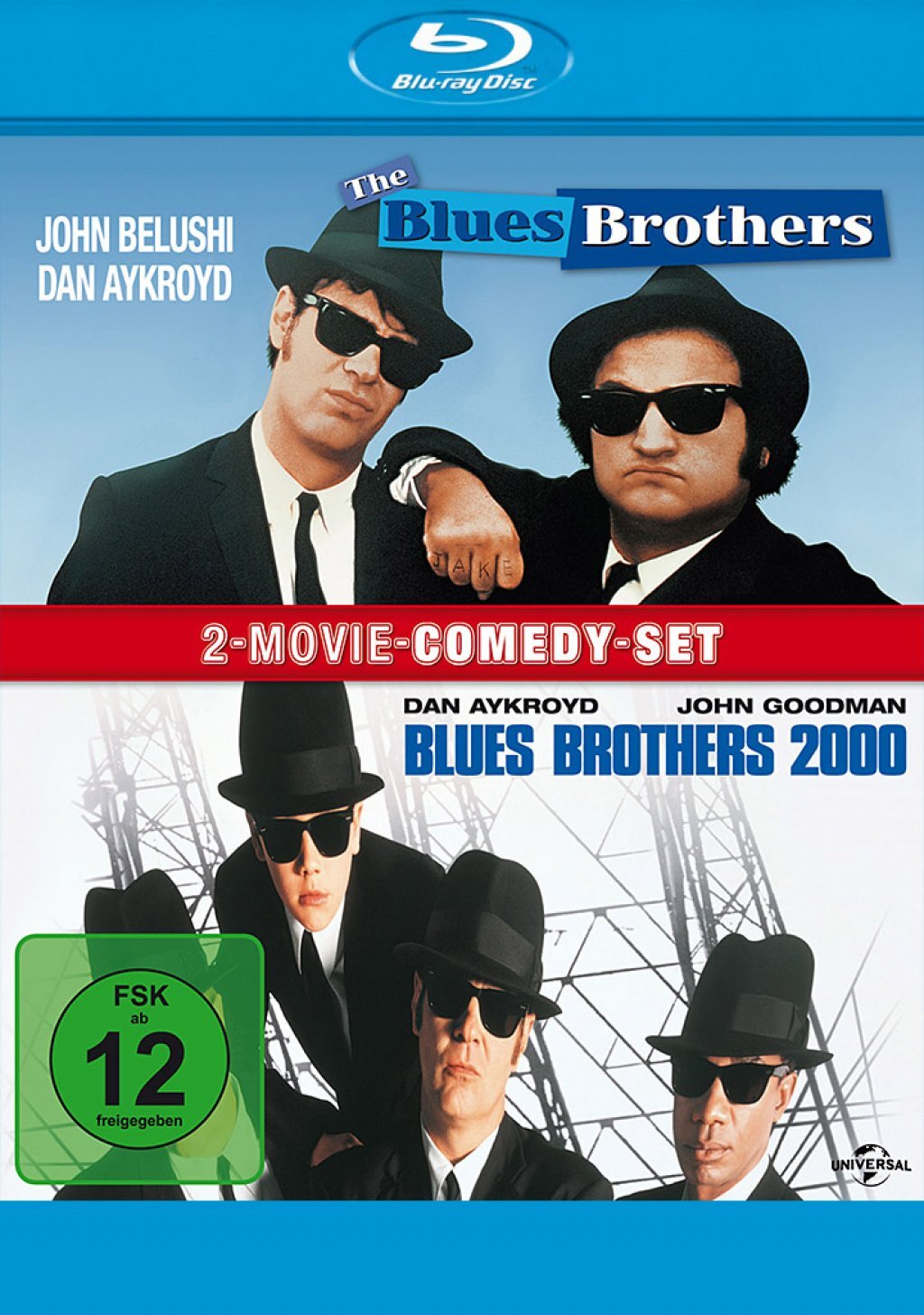 Blues Brothers/Blues Brothers 2000 [Blu-ray] - Bild 2