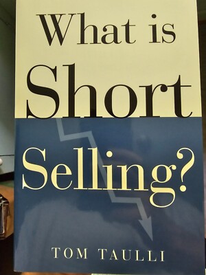 What Is Short Selling? by Tom Taulli (English) Paperback Book