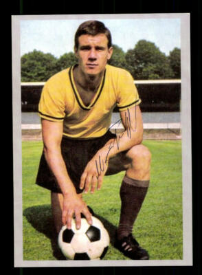 Manfred Pfeiffer Autogrammkarte Borussia Dortmund Spieler 60er Jahre Orig. Sign.