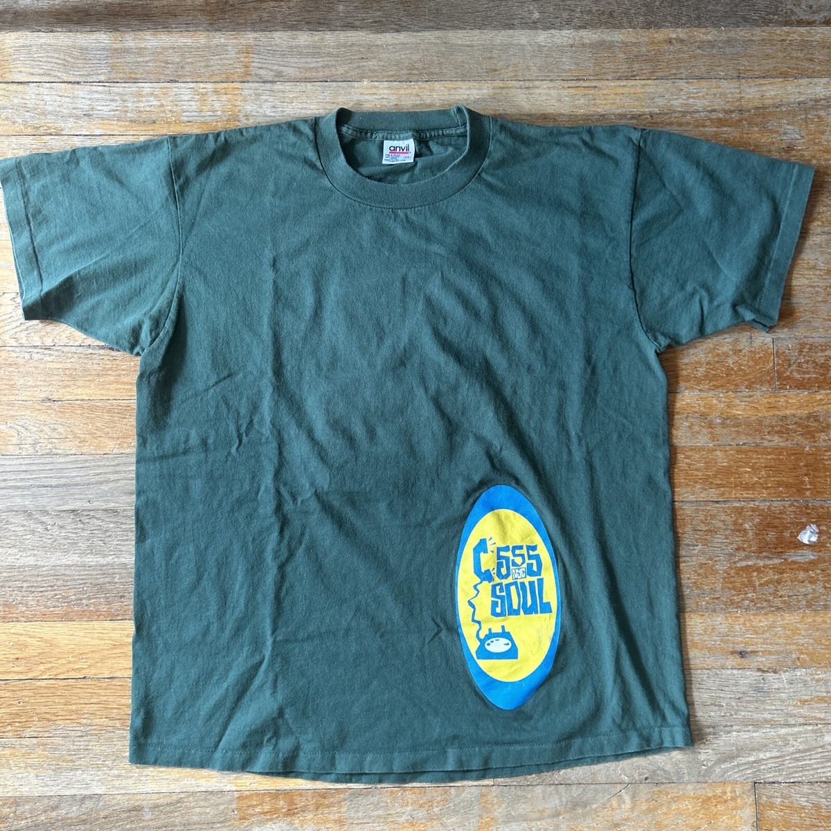 【TRIPLE FIVE SOUL】 555ソウル USA製 半袖シャツ 90s Vintage Triple Five Soul T Shirt Size XL 555 90s | eBay