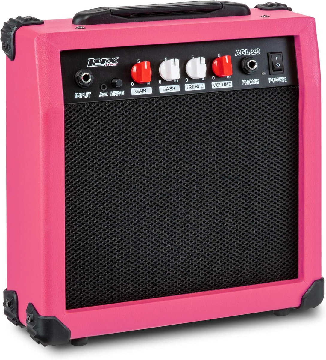 Electric Guitar Amp 20 Watt Amplifier Built in Speaker
