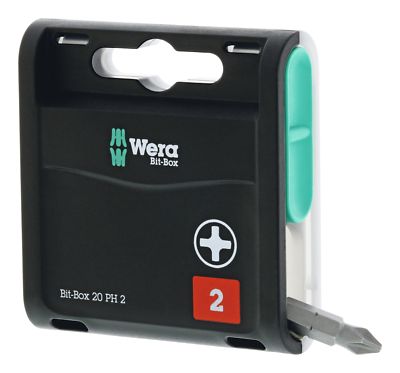 Wera Bit-Box 20 H PH2 x 25 mm 20er Box - 05057750001